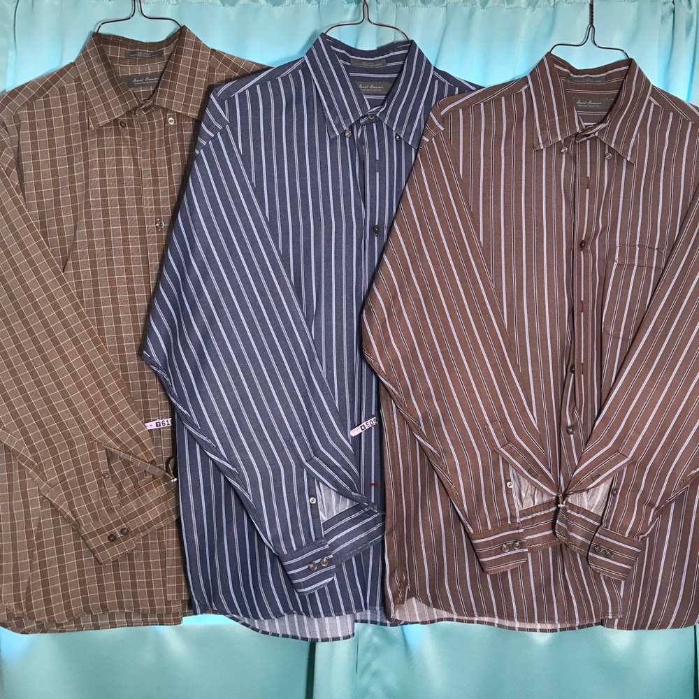 Reduced 3 Daniel Cremieax sz L button down shirts